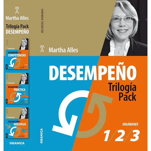 Desempeño Trilogía Pack  3 Tomos