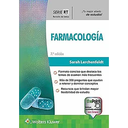 Farmacología Serie RT