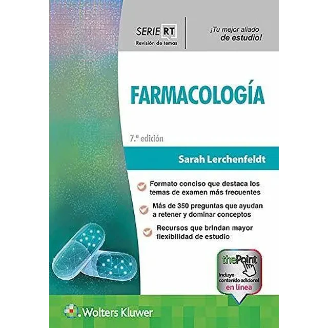 Farmacología Serie RT
