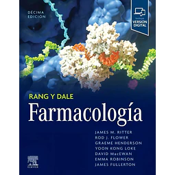 RANG Y DALE Farmacología