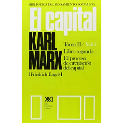El capital, libro 2, vol 5