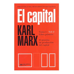 El Capital Tomo I Vol 2 El proceso de produccion del capital Libro Primero
