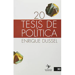 20 tesis de política