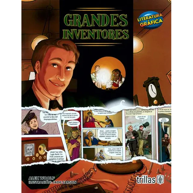 Grandes Inventores