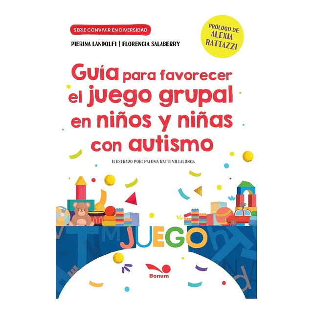 Guía para favorecer el juego grupal en niños y niñas con autismo
