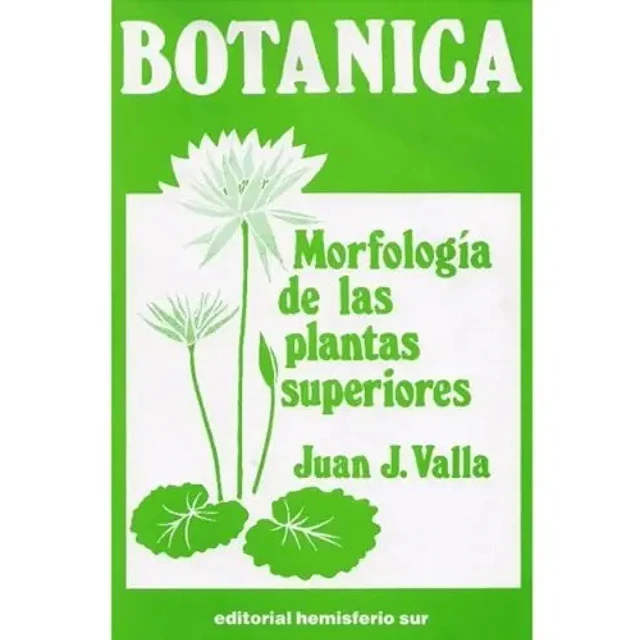 Botánica : morfología de las plantas superiores