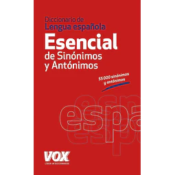 Esencial de Sinónimos y Antónimos