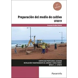 Preparación del medio de cultivo UF0019. Certificado profesional AGA00208