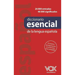 Diccionario esencial de la lengua española