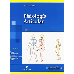 Fisiología Articular - Tomo 3