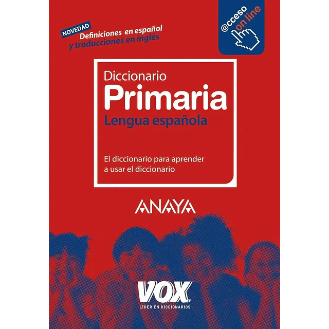 Diccionario Primaria Lengua Española