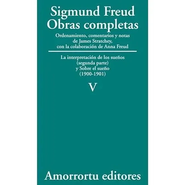 Sigmund Freud Obras completas Vol V