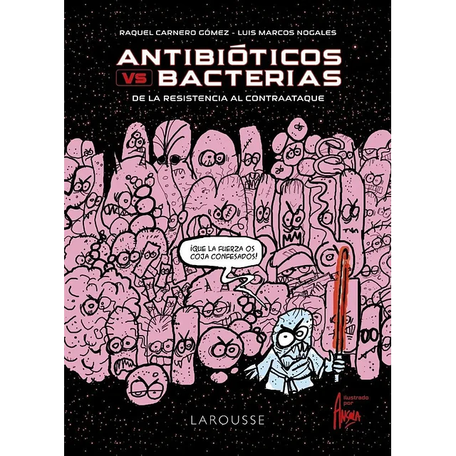 Antibióticos vs bacterias