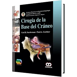 Cirugía de la base del cráneo. Incluye 3 DVD