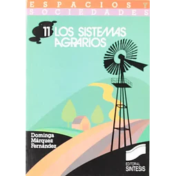 Los Sistemas Agrarios