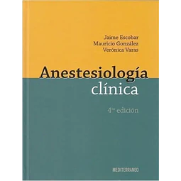 Anestesiología Clínica