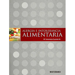 Alergia e intolerancia alimentaria