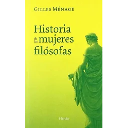 Historia de las mujeres filósofas