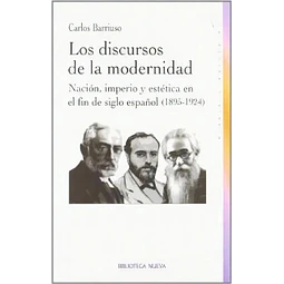 Los discursos de la modernidad