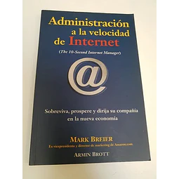 Administración a la velocidad de Internet