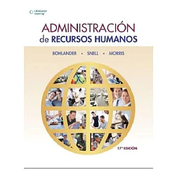 Administración de Recursos Humanos