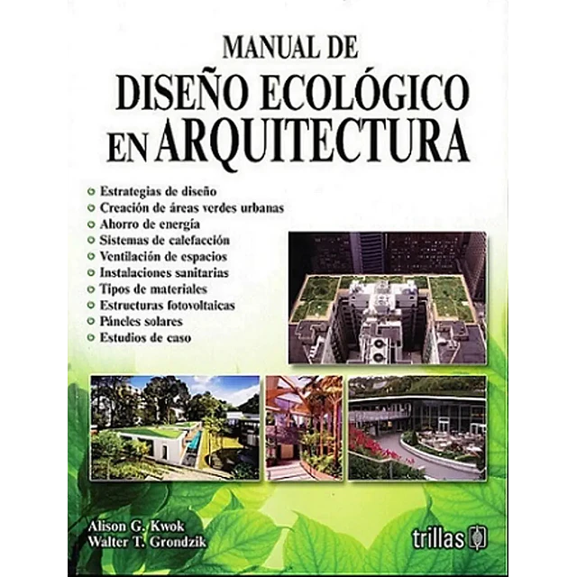 Manual de Diseño Ecológico en Arquitectura