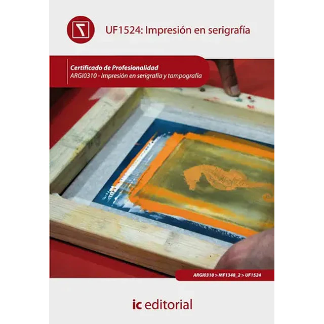 Impresión en serigrafía y tampografía