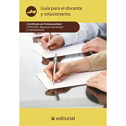 Guía para el Docente y Solucionarios