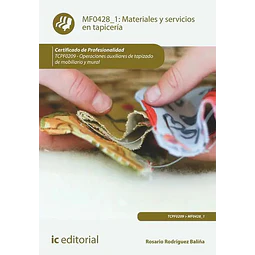 Materiales y Servicios en Tapicería