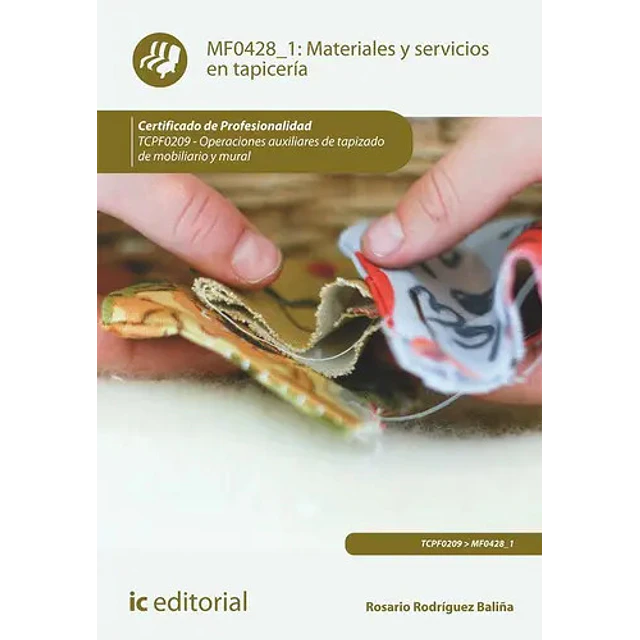 Materiales y Servicios en Tapicería