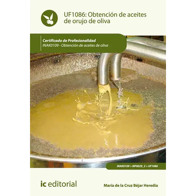 Obtencion de aceites de orujo de oliva