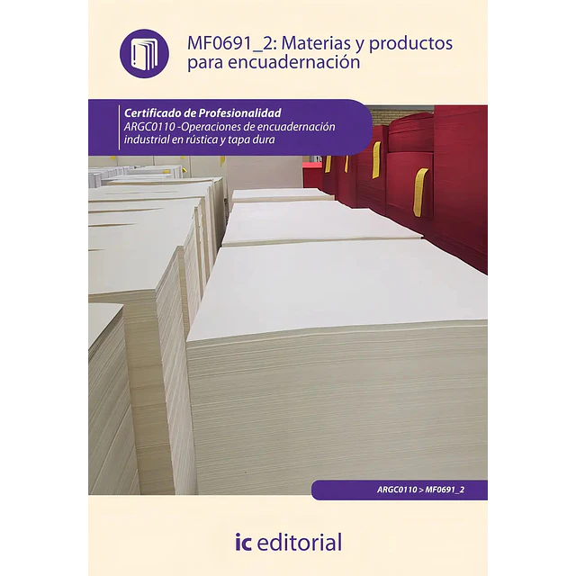 Materiales y Productos para Encuadernación