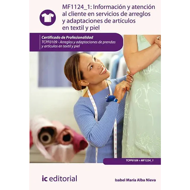 Arreglos y adaptaciones de prendas y artículos en textil y piel