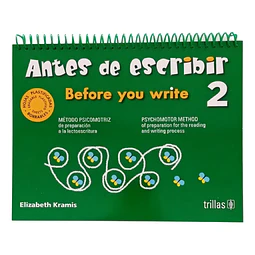 Antes de Escribir Before You Write 2