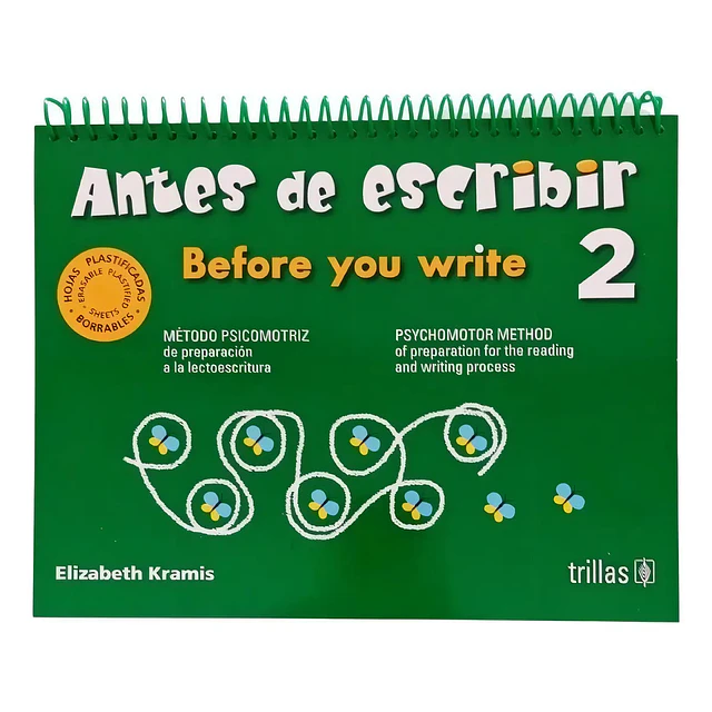 Antes de Escribir Before You Write 2