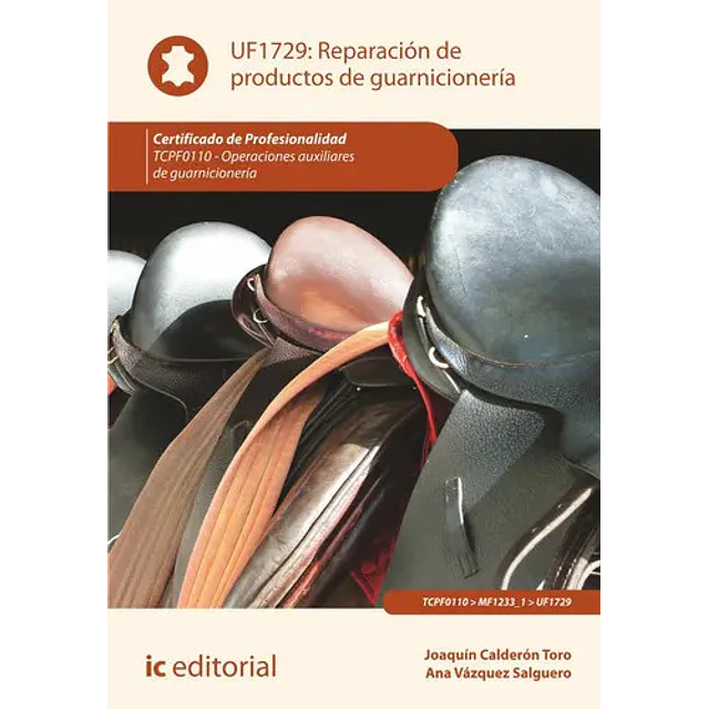 Reparación de Productos de Guarnicionería