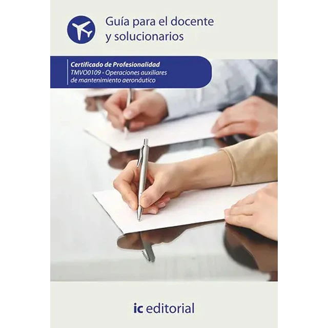 Operaciones auxiliares de mantenimiento aeronautico