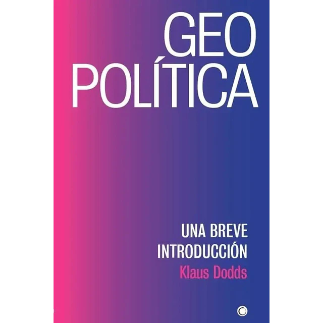 Geopolítica. Una breve introducción