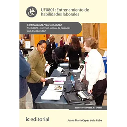 Entrenamiento de habilidades laborales