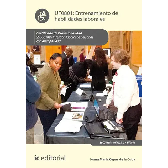 Entrenamiento de habilidades laborales