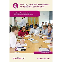 Gestion de conflictos entre agentes comunitarios