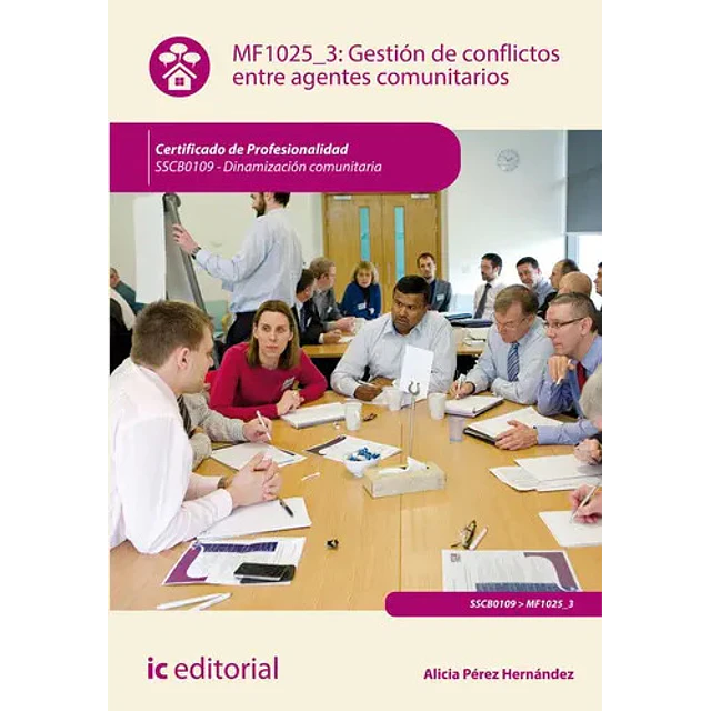 Gestion de conflictos entre agentes comunitarios