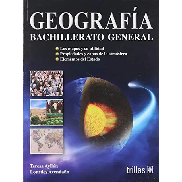 Geografía Bachillerato general