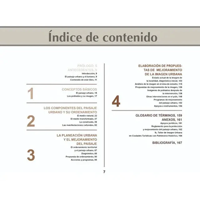El Paisaje Urbano en Poblados y Ciudades Turísticas