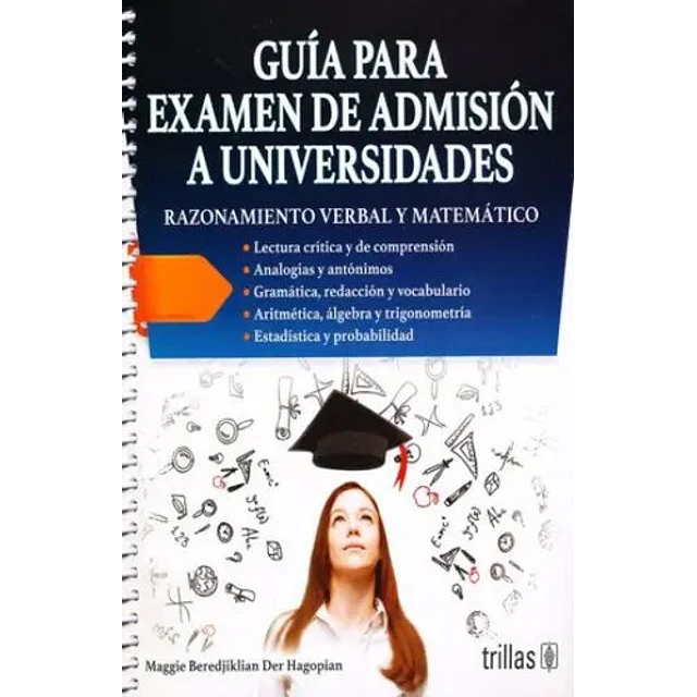 Guía para Examen de Admisión a Universidades