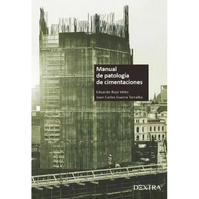 Manual de patología de cimentaciones