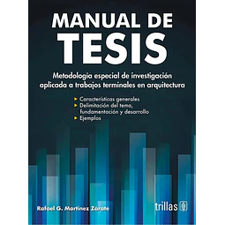 Manual de Tesis