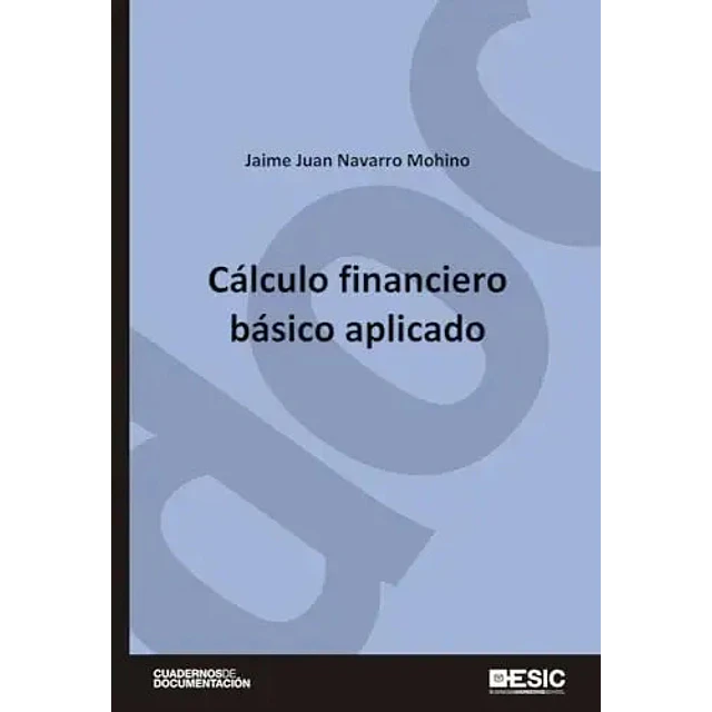 Cálculo financiero básico aplicado