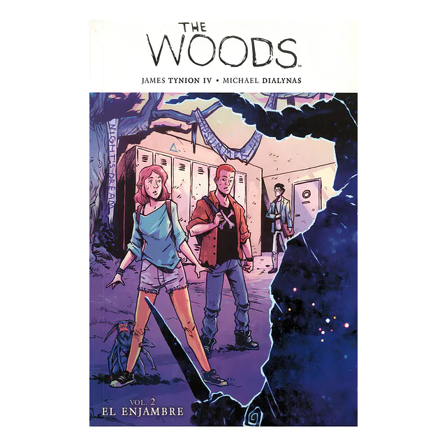 The woods