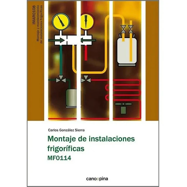 Montaje de instalaciones frigoríficas MF0114